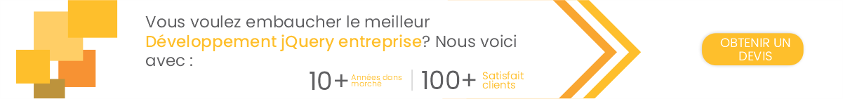 Embaucher des développeurs JQuery